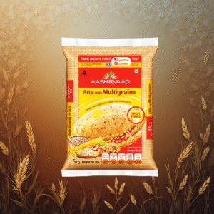 Healthy Rotis Begin Here – Aashirvaad Atta with Multigrains, High Fibre Goodness